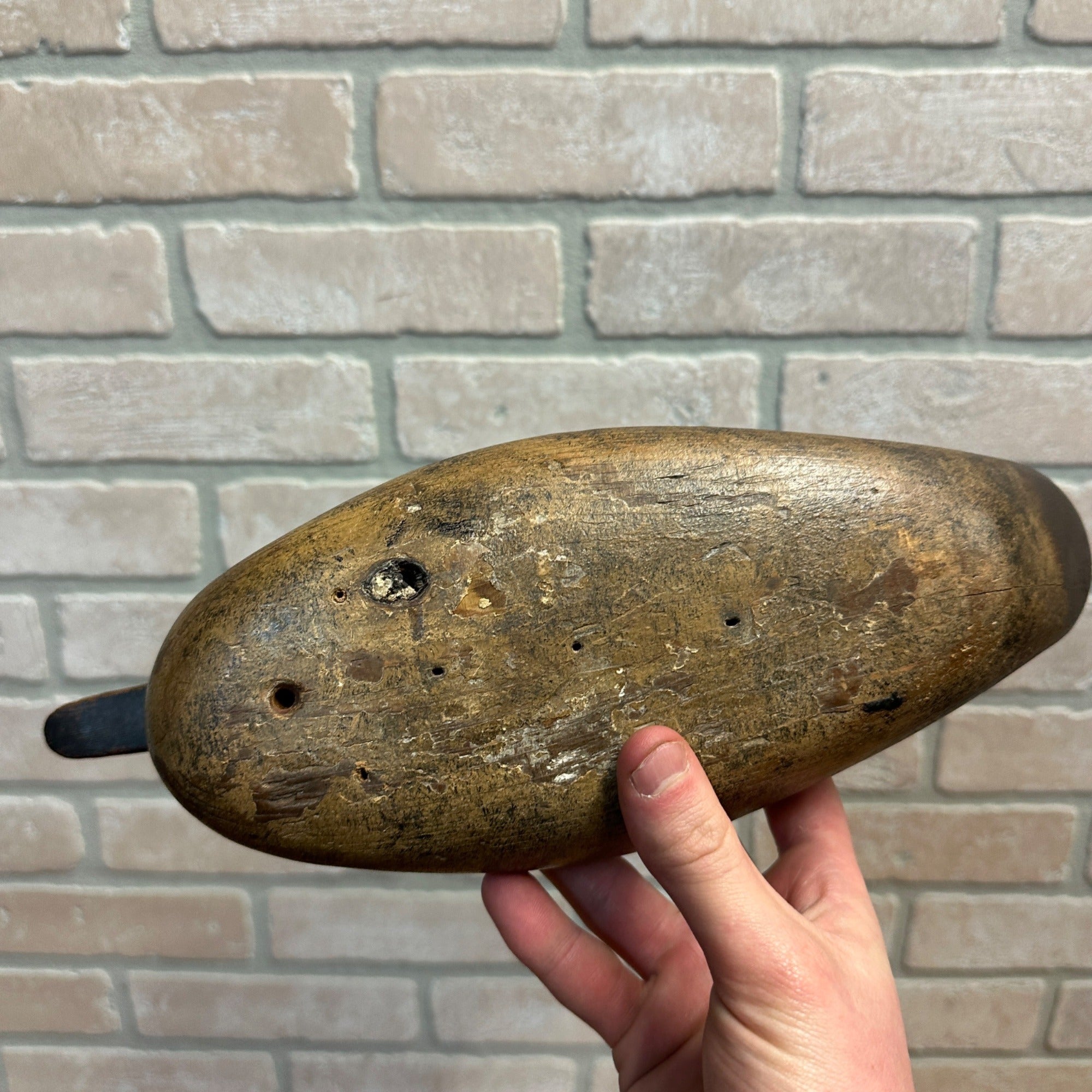 Pair Early Mason Teals Painted Eye Original Paint Duck Decoys