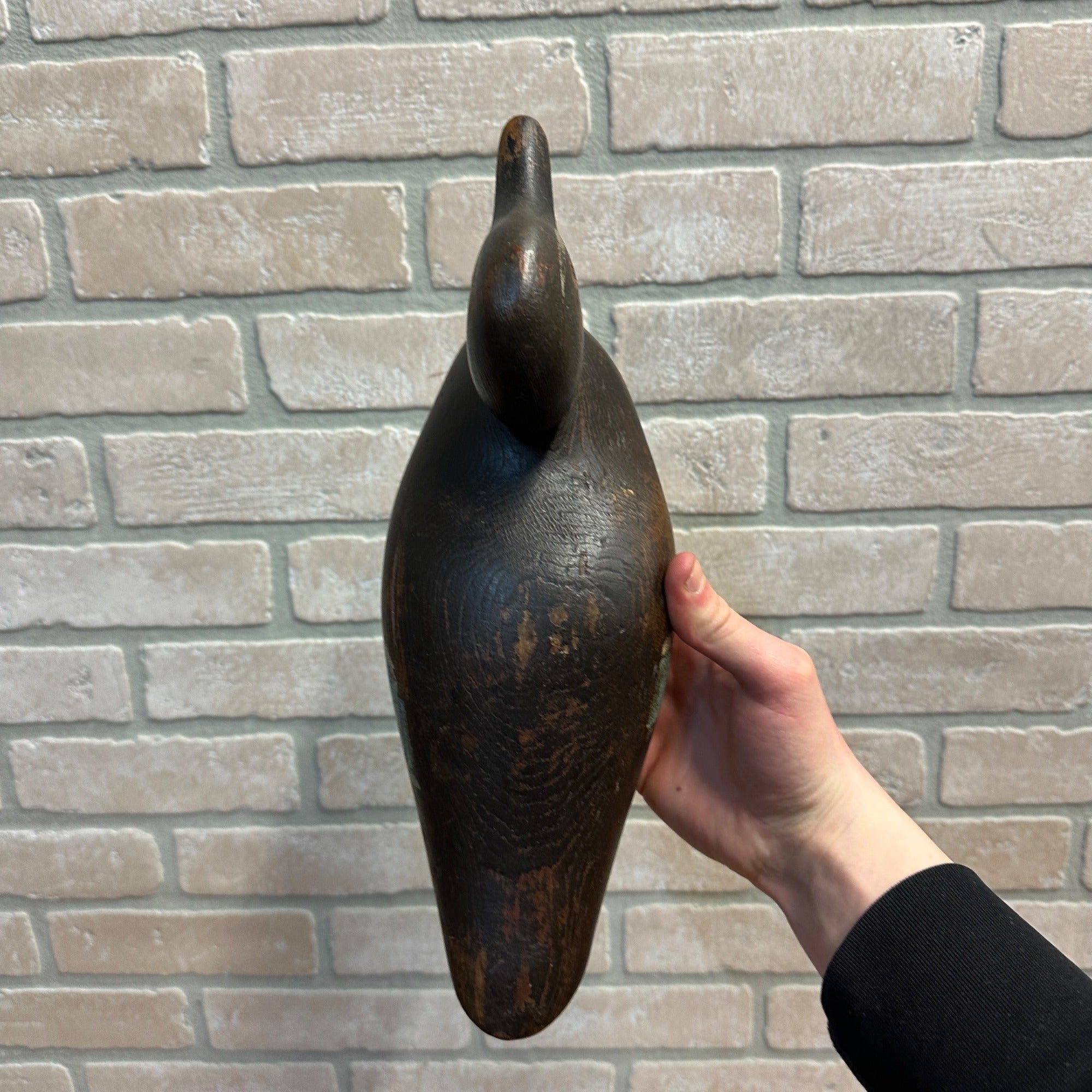 Pair Early Mason Teals Painted Eye Original Paint Duck Decoys