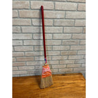 Vintage Skilcraft Child's Broom Straw Industries for Blind Greensboro NC NOS