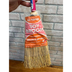 Vintage Skilcraft Child's Broom Straw Industries for Blind Greensboro NC NOS