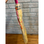 Vintage Skilcraft Child's Broom Straw Industries for Blind Greensboro NC NOS