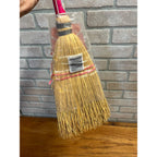 Vintage Skilcraft Child's Broom Straw Industries for Blind Greensboro NC NOS