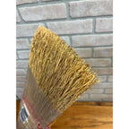 Vintage Skilcraft Child's Broom Straw Industries for Blind Greensboro NC NOS