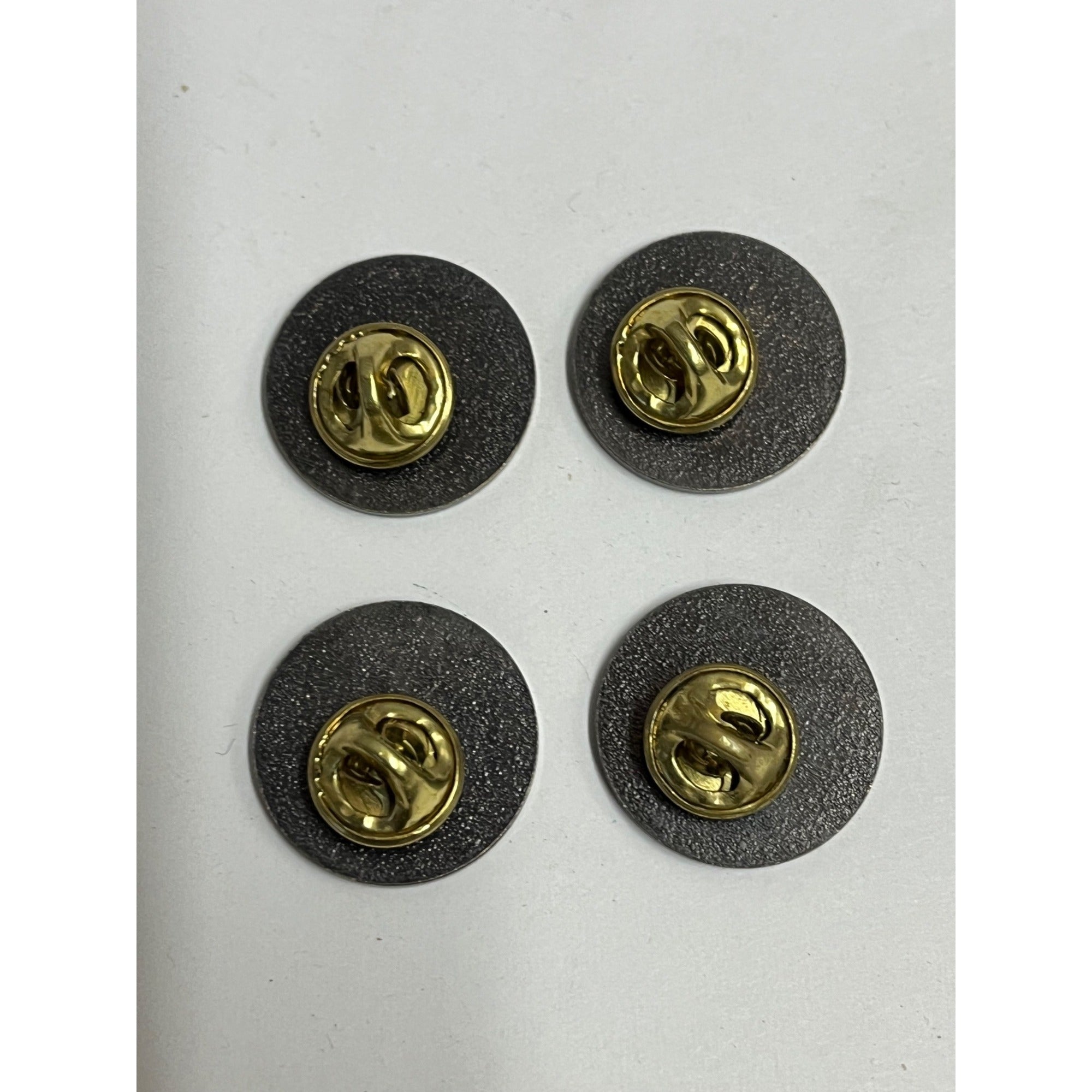 Vintage Colt Firearms Pistol Hat P{inback Pin Lapels 1"Lot (4) Buttons