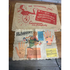 Vintage 1940s Queen Ouija Board + Box & Planchette Occult Witchcraft Spirits