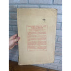 Vintage 1940s Queen Ouija Board + Box & Planchette Occult Witchcraft Spirits