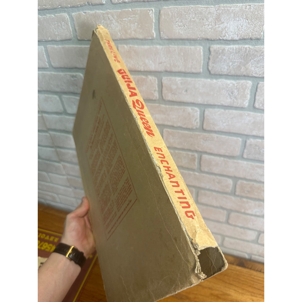 Vintage 1940s Queen Ouija Board + Box & Planchette Occult Witchcraft Spirits