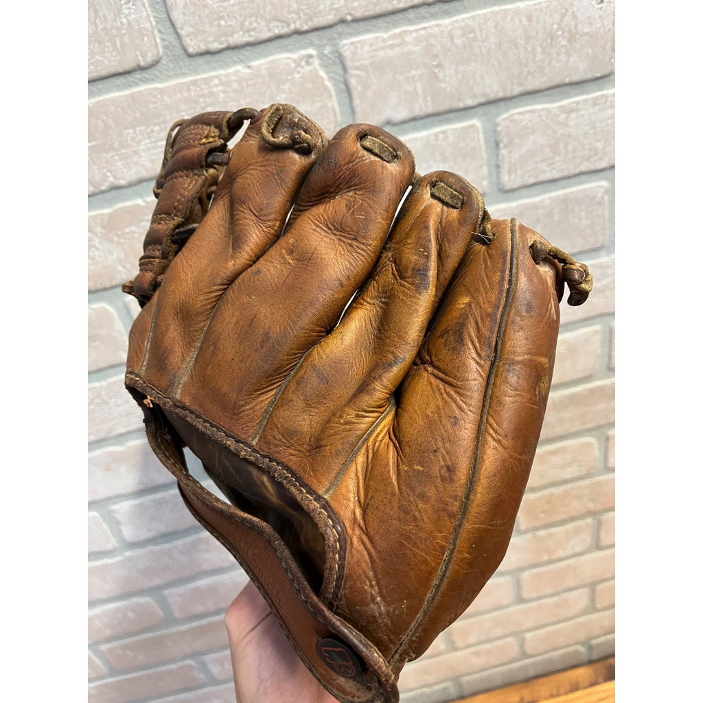 Vintage 1948 MacGregor Goldsmith G118 Pete Reiser Baseball Glove Brooklyn Dodgers