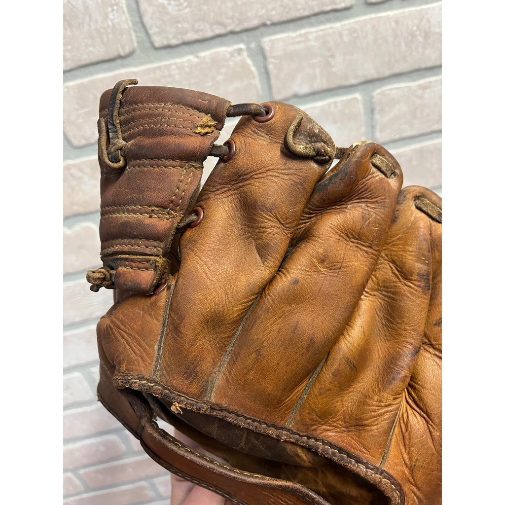 Vintage 1948 MacGregor Goldsmith G118 Pete Reiser Baseball Glove Brooklyn Dodgers