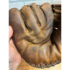 Vintage 1948 MacGregor Goldsmith G118 Pete Reiser Baseball Glove Brooklyn Dodgers
