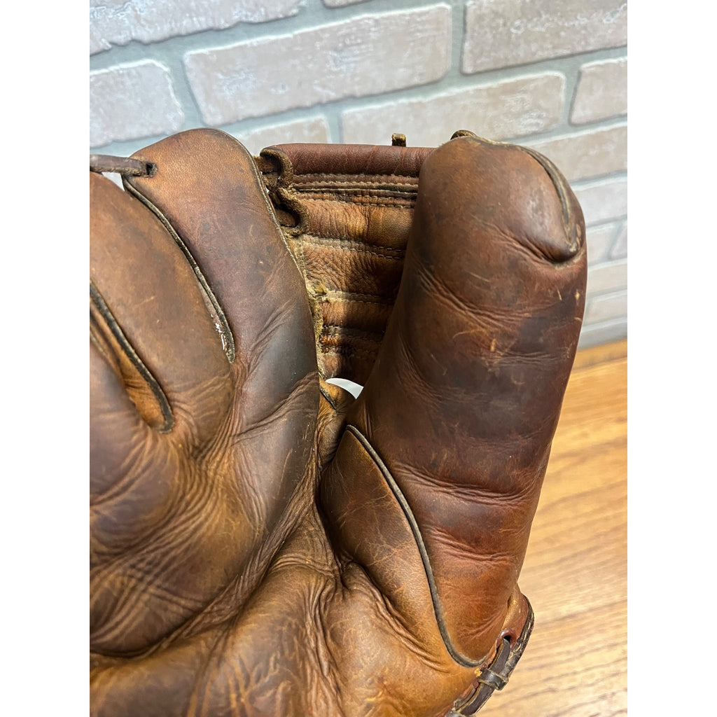 Vintage 1948 MacGregor Goldsmith G118 Pete Reiser Baseball Glove Brooklyn Dodgers