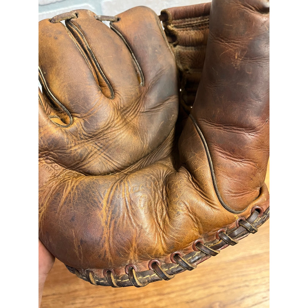 Vintage 1948 MacGregor Goldsmith G118 Pete Reiser Baseball Glove Brooklyn Dodgers