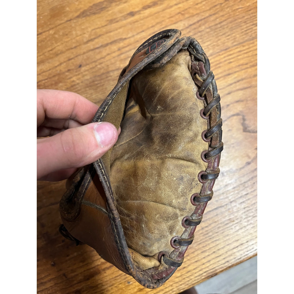 Vintage 1948 MacGregor Goldsmith G118 Pete Reiser Baseball Glove Brooklyn Dodgers
