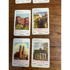 Famous Cities Card Game - No. 287 Piatnik Vienna - Austria - Complete With Box