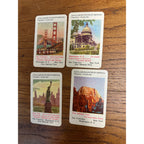 Famous Cities Card Game - No. 287 Piatnik Vienna - Austria - Complete With Box