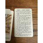 Famous Cities Card Game - No. 287 Piatnik Vienna - Austria - Complete With Box