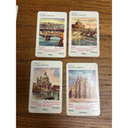 Famous Cities Card Game - No. 287 Piatnik Vienna - Austria - Complete With Box
