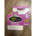 Vess Diet Cola Soda Cardboard Carrier Six Pack Carton Bottle 16oz Vintage