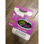 Vess Diet Cola Soda Cardboard Carrier Six Pack Carton Bottle 16oz Vintage