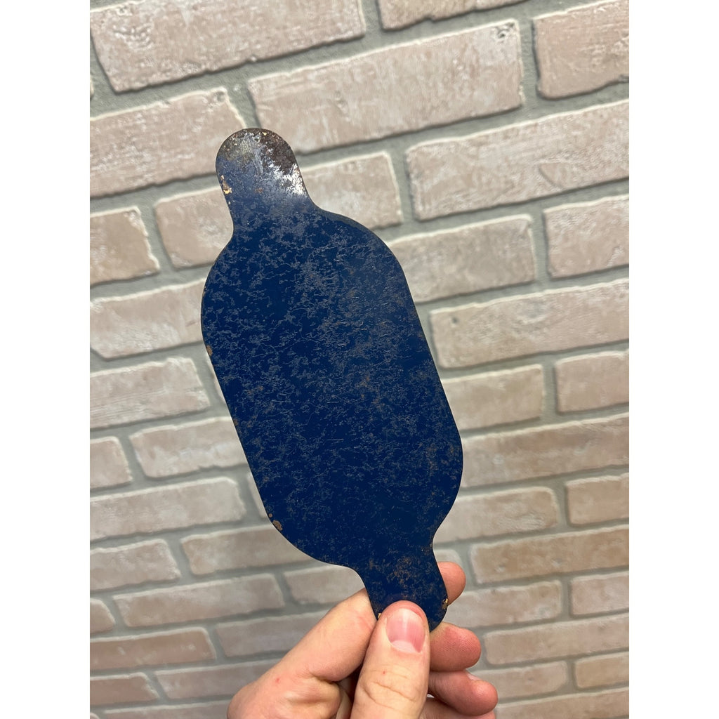 Vintage Vimco Rest (The Vincent-McCall Co. - Kenosha, WI) Tin Sign Mattress Tag