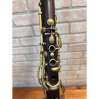 Vintage 1900s Jerome Thibouville-Lamy French Wooden Clarinet JTL - Parts/Restore
