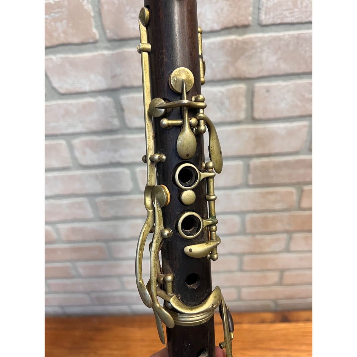 Vintage 1900s Jerome Thibouville-Lamy French Wooden Clarinet JTL - Parts/Restore
