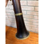 Vintage 1900s Jerome Thibouville-Lamy French Wooden Clarinet JTL - Parts/Restore