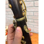 Vintage 1900s Jerome Thibouville-Lamy French Wooden Clarinet JTL - Parts/Restore