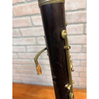 Vintage 1900s Jerome Thibouville-Lamy French Wooden Clarinet JTL - Parts/Restore