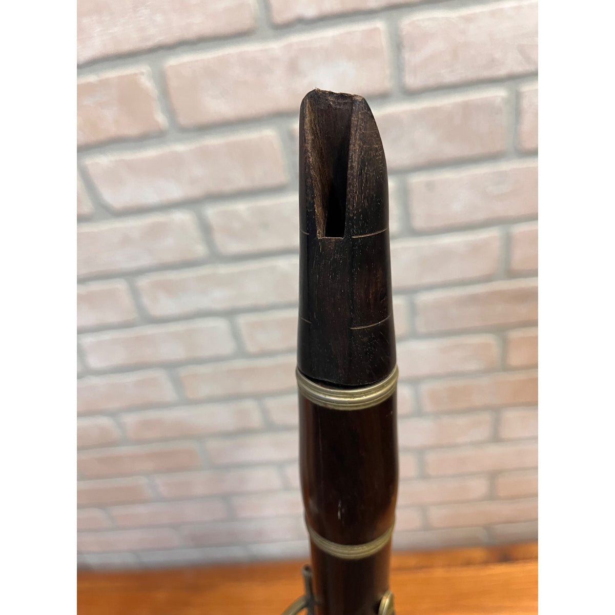 Vintage 1900s Jerome Thibouville-Lamy French Wooden Clarinet JTL - Parts/Restore