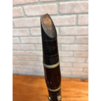 Vintage 1900s Jerome Thibouville-Lamy French Wooden Clarinet JTL - Parts/Restore