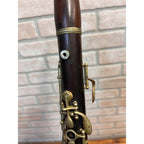 Vintage 1900s Jerome Thibouville-Lamy French Wooden Clarinet JTL - Parts/Restore