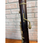 Vintage 1900s Jerome Thibouville-Lamy French Wooden Clarinet JTL - Parts/Restore
