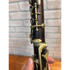 Vintage 1900s Jerome Thibouville-Lamy French Wooden Clarinet JTL - Parts/Restore
