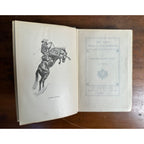 1903 The West from a Car Window by Richard Harding Davis Antique Book
