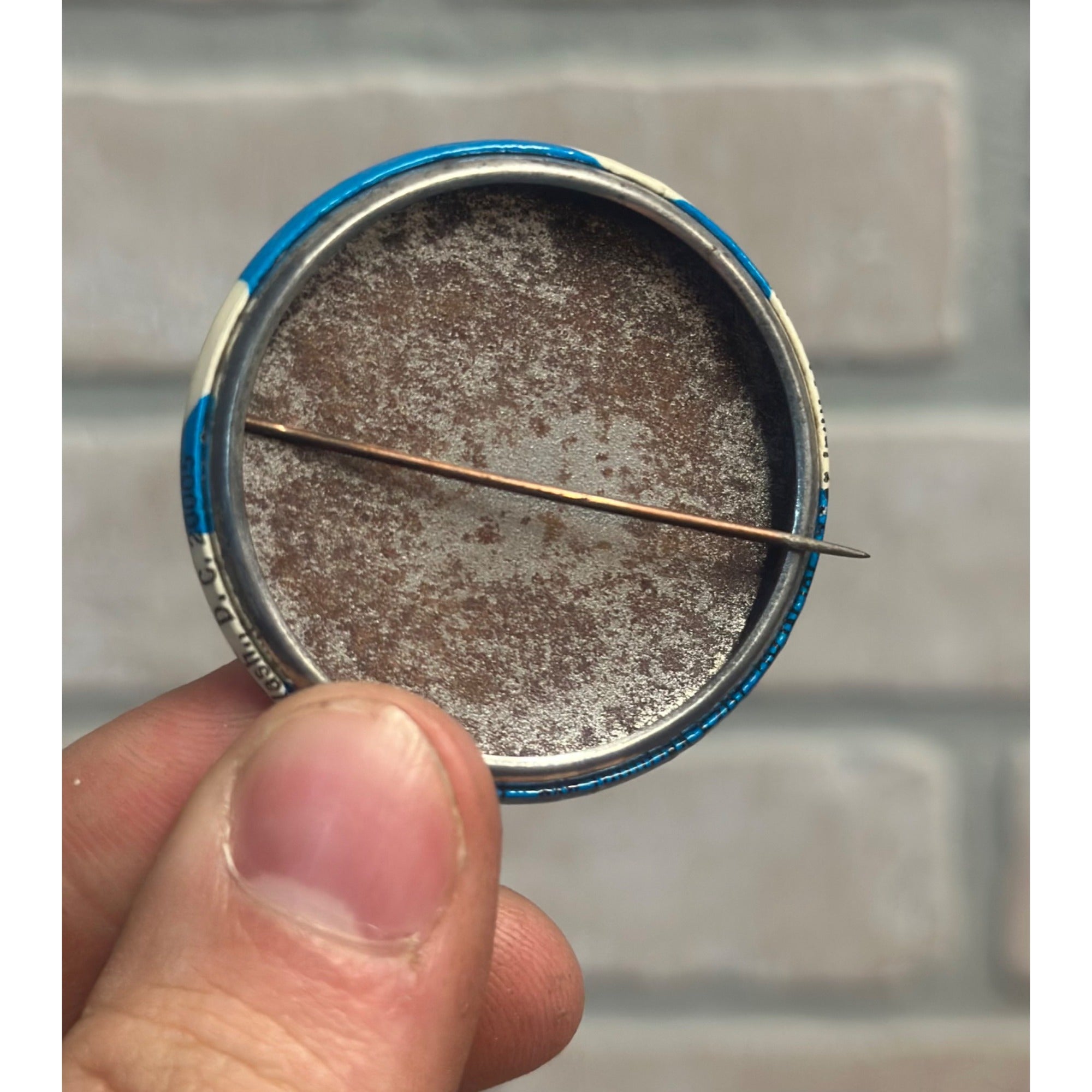 April 24 1971 NPAC PEACE MARCH Wash. D.C. Pin ~ Nat'l Peace Action Coalition