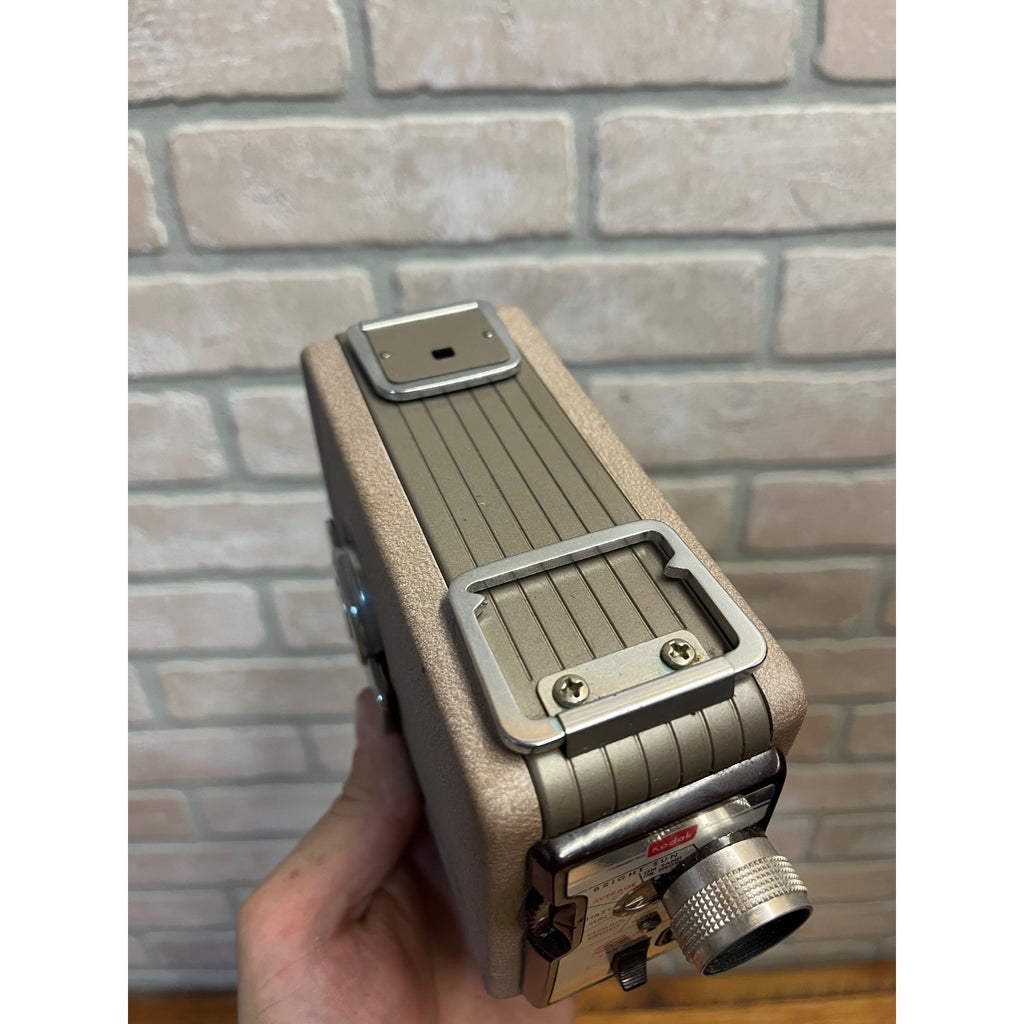 Vintage Eastman Kodak Co. Brownie 8mm Movie Camera II Mid-Century Spring-Wound Circa 1959 Untested