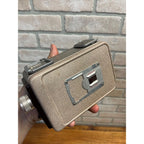 Vintage Eastman Kodak Co. Brownie 8mm Movie Camera II Mid-Century Spring-Wound Circa 1959 Untested