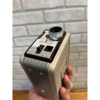 Vintage Eastman Kodak Co. Brownie 8mm Movie Camera II Mid-Century Spring-Wound Circa 1959 Untested
