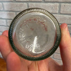Vintage Seymour Beverages ACL 16oz Clear Glass Soda Bottle Wisconsin Wis WI