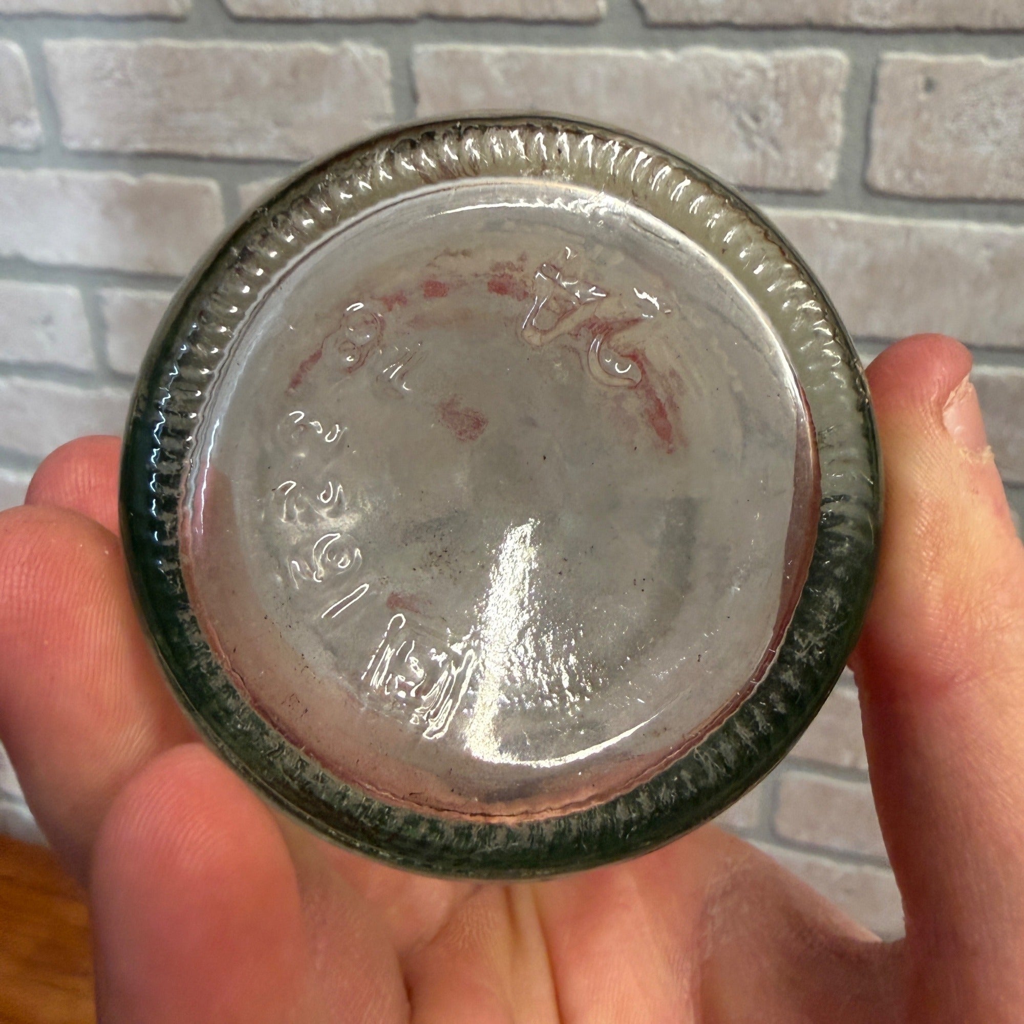 Vintage Seymour Beverages ACL 16oz Clear Glass Soda Bottle Wisconsin Wis WI