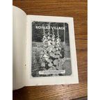 Vintage 1928 Kohler Village Wisconsin Tourist Guide Home Town Plan Booklet