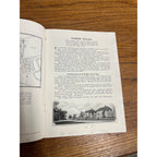 Vintage 1928 Kohler Village Wisconsin Tourist Guide Home Town Plan Booklet