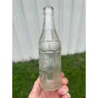 1930s Phillips Beverages Coca Cola Embossed Glass Soda Bottle 7 oz. Phillips WIS.