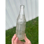 1930s Phillips Beverages Coca Cola Embossed Glass Soda Bottle 7 oz. Phillips WIS.