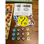 Vintage 1982 Road Runner Pop Up Board Game Warner Bros Looney Tunes Complete