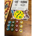 Vintage 1982 Road Runner Pop Up Board Game Warner Bros Looney Tunes Complete