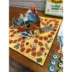 Vintage 1982 Road Runner Pop Up Board Game Warner Bros Looney Tunes Complete