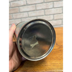 Vintage SC Johnson's Tin Metal Coin Bank Prepared Wax Wood Finish Polish