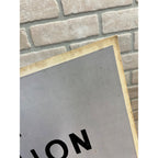 Vintage 1/2 Gallon Plastique Ice Cream Soda Fountain Advertisement Sign RARE